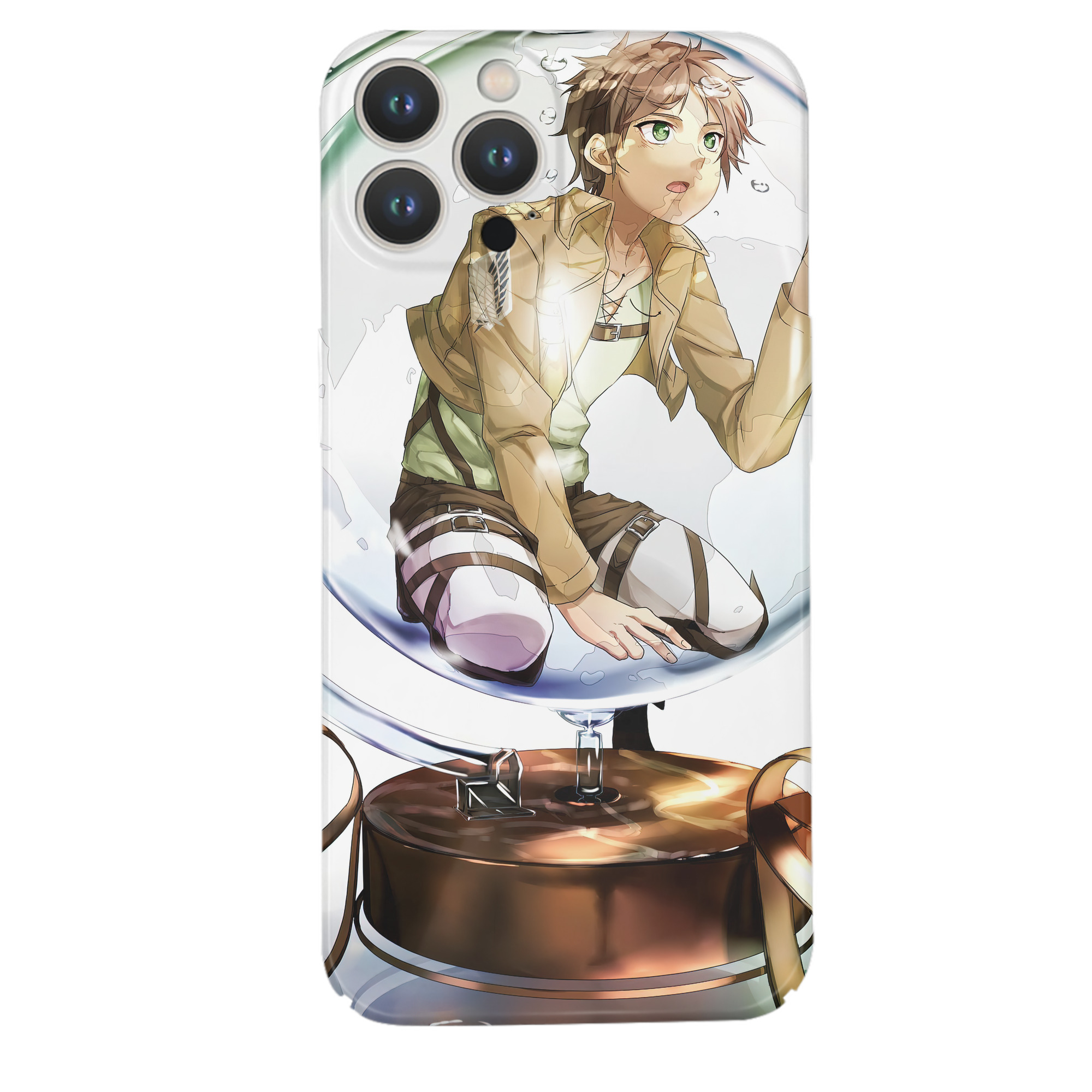 （画像用） 進撃の巨人 Attack on Titan 【iPhone 14シリーズ対応】ハードケース